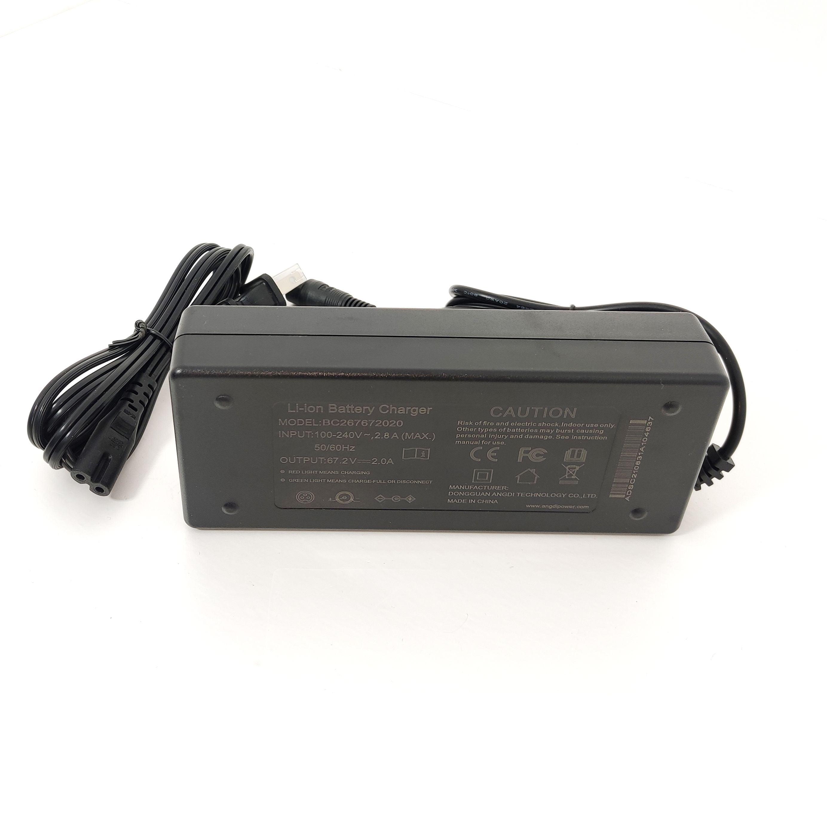 S-scooter 60V 2A charger