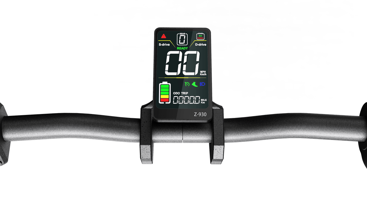 S series scooter display (Z-930) - TODIMART